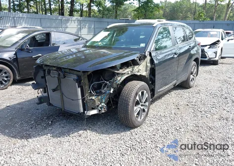 2023 Toyota Highlander Xle from USA, damaged, VIN 5TDKDRBH0PS029395